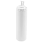 Clear squeeze bottle
