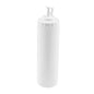 Clear squeeze bottle