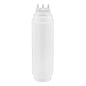 Clear squeeze bottle