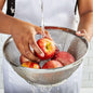 Colander mesh strainer stainless steel