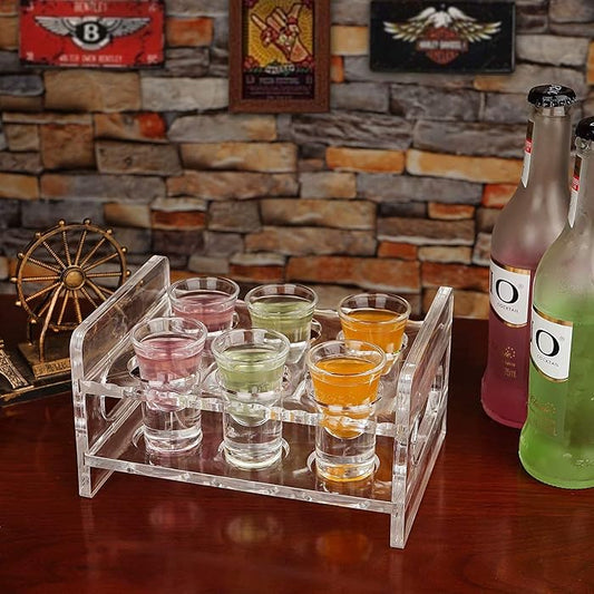 Acrylic shot holder