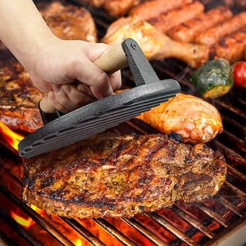 Grill press font