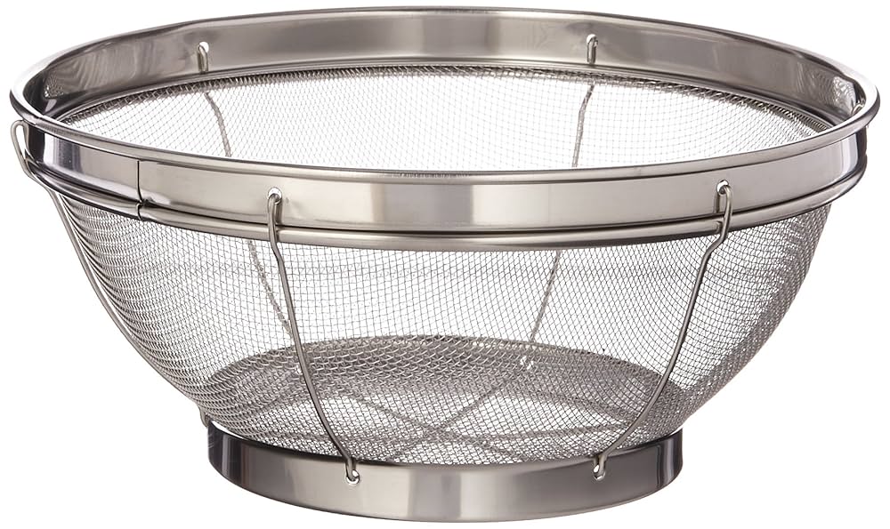 Colander mesh strainer stainless steel