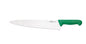 Chef's knife wavy edge 20 cm green (65477)