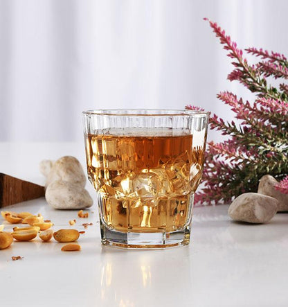 Short and long drink glass