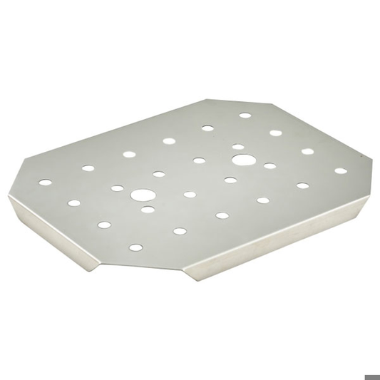 Drainer for Gastronorm stainless steel, Strainer for GN S/S