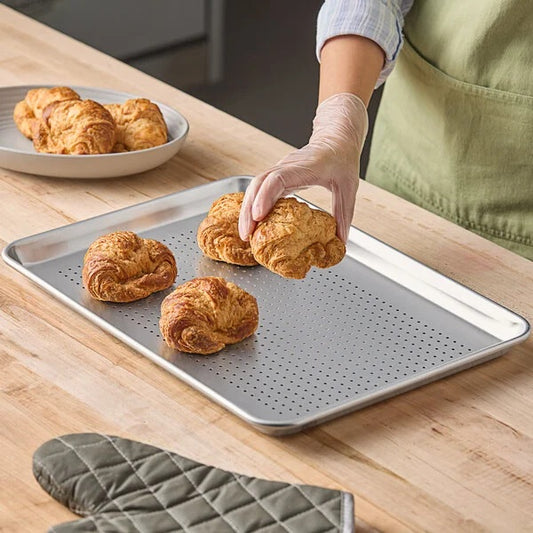 Aluminum baking pan, Aluminum oven pan, Pizza pan