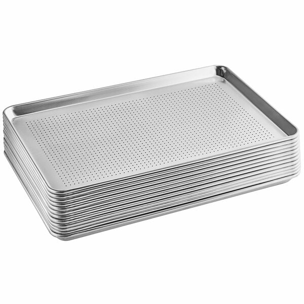 Aluminum baking pan, Aluminum oven pan, Pizza pan