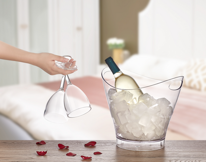 Champagne bucket polycarbonate