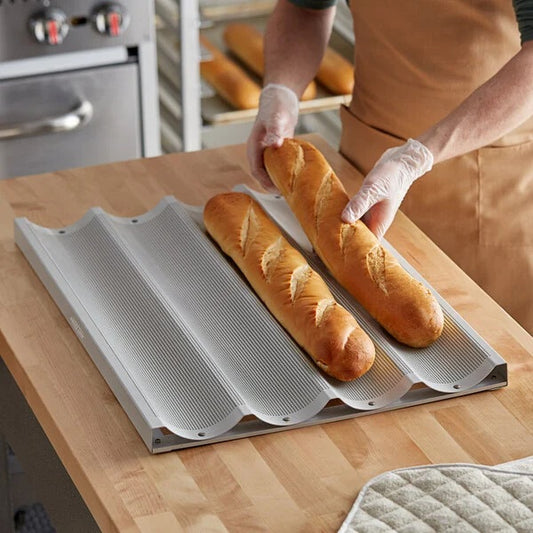 Baguette baking tray 60 x 40 cm (73918)