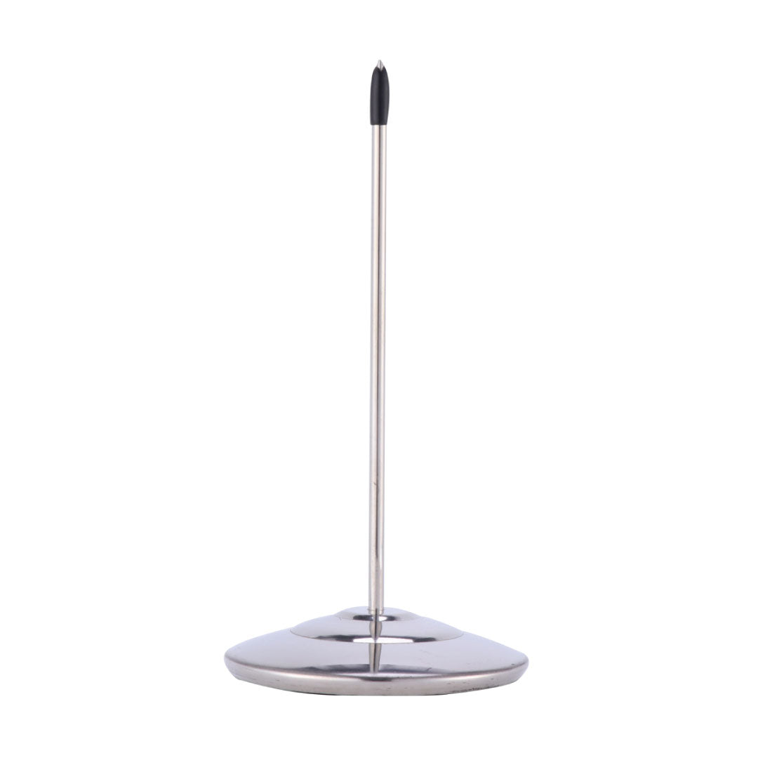 Check holder spindle