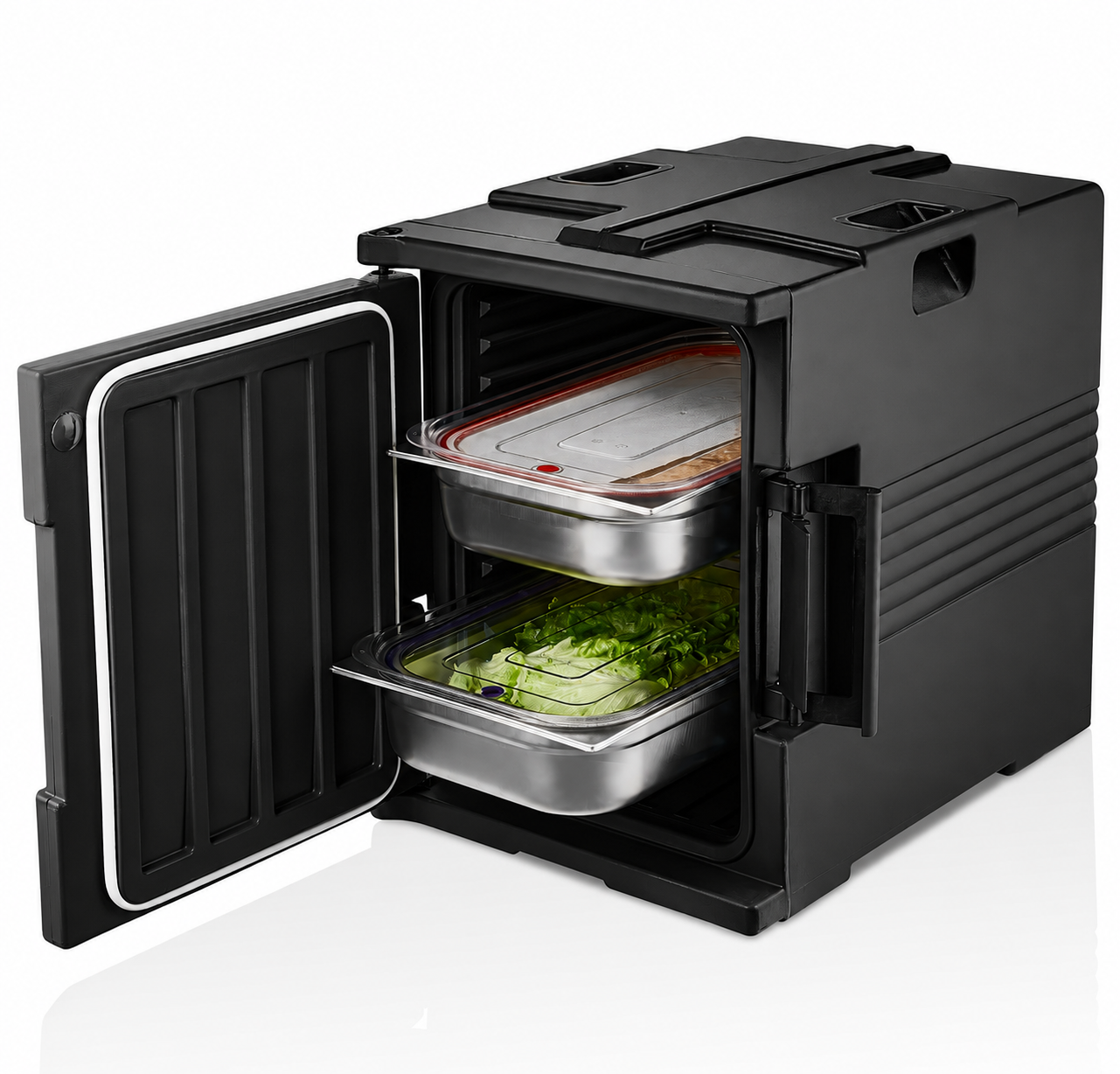 Thermobox black , Insulated Food Pan Carrier (72968)