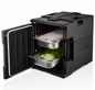 Thermobox black , Insulated Food Pan Carrier (72968)