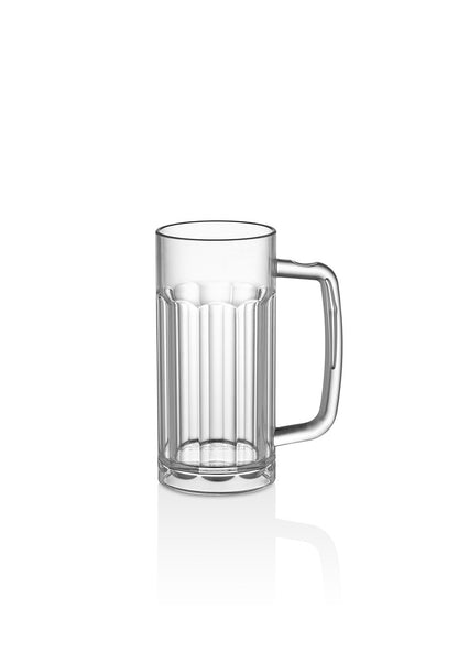 Polycarbonate PC beer mug 560 ml (72917)