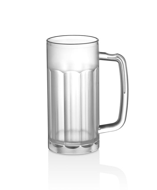 Polycarbonate PC beer mug 360 ml Frosted (72909)