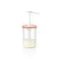 Round sauce dispenser polypropylene PP 1500 ml (72961)