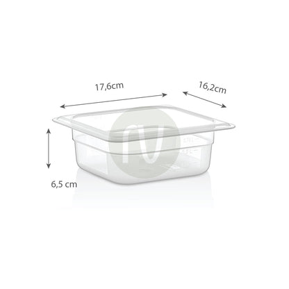 Gastronorm container polypropylene - GN PP 1/6