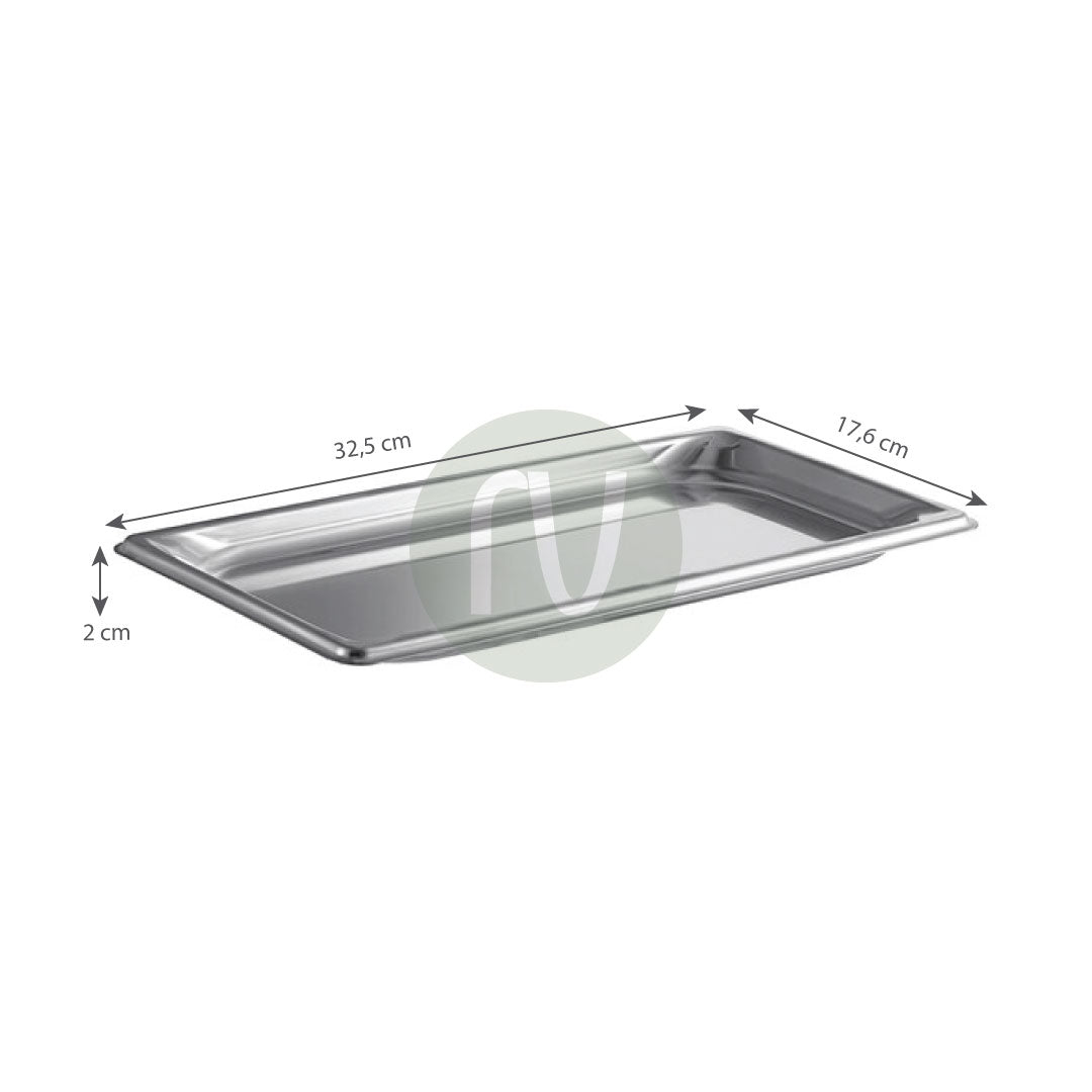 Gastronorm container stainless steel - GN S/S 1/3