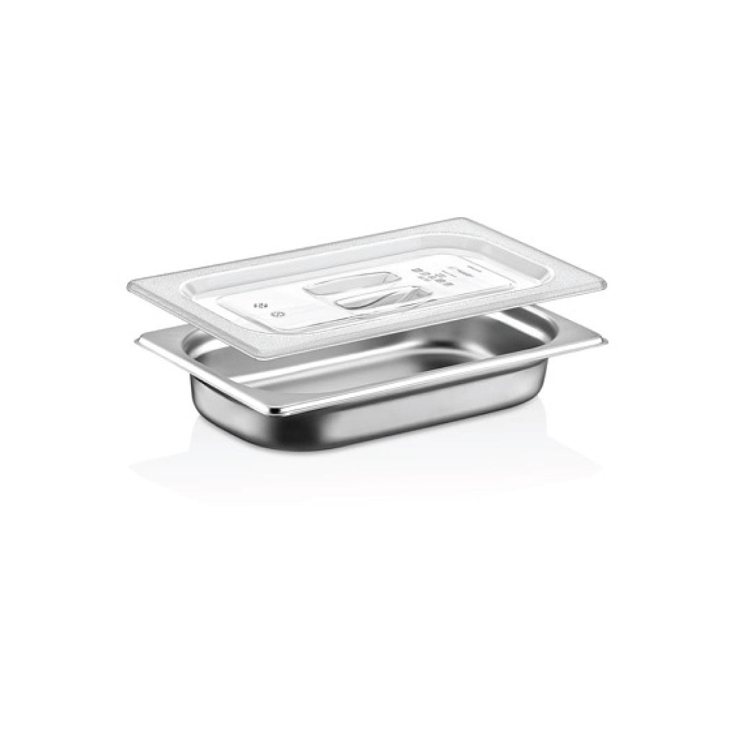 PC lid for GN Stainless steel - Polycarbonate lid for Gastronorm S/S Stainless steel