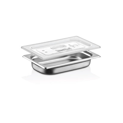 PC lid for GN Stainless steel - Polycarbonate lid for Gastronorm S/S Stainless steel