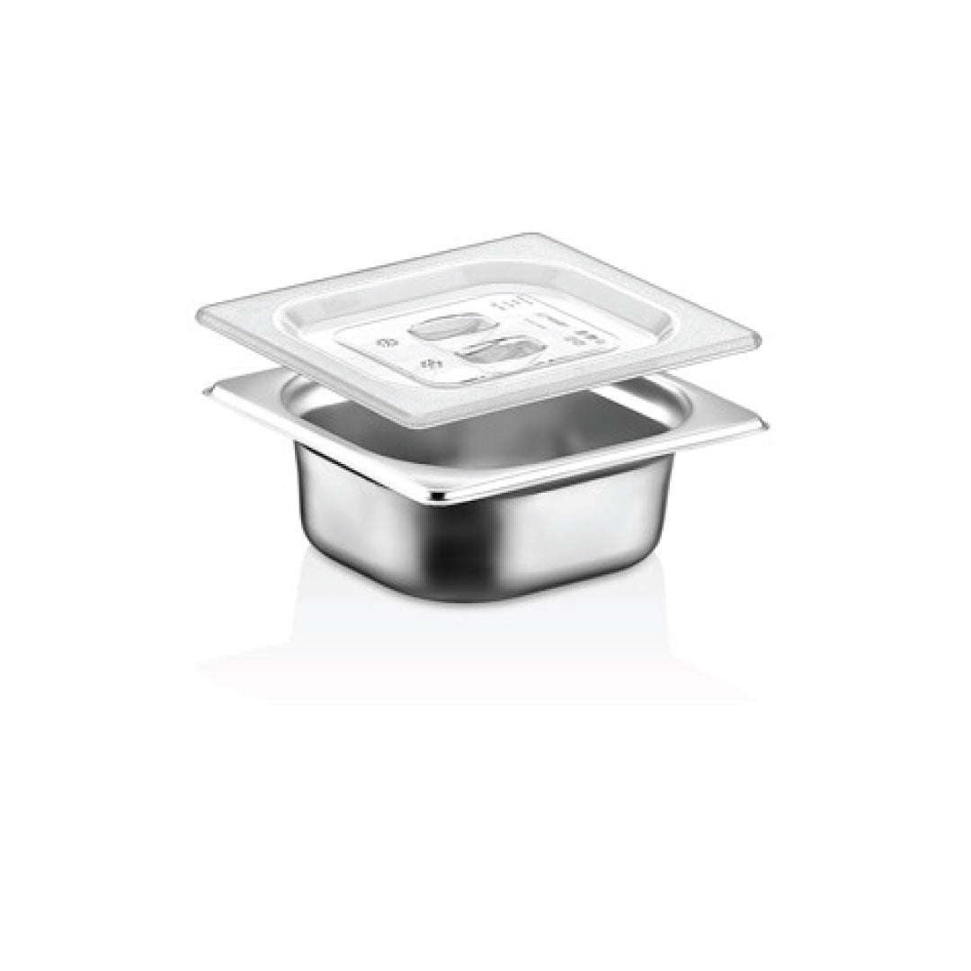 PC lid for GN Stainless steel - Polycarbonate lid for Gastronorm S/S Stainless steel