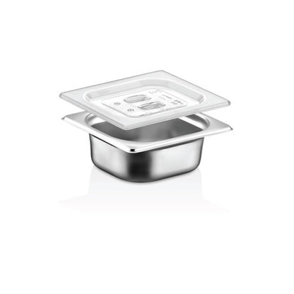 PC lid for GN Stainless steel - Polycarbonate lid for Gastronorm S/S Stainless steel