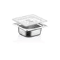 PC lid for GN Stainless steel - Polycarbonate lid for Gastronorm S/S Stainless steel