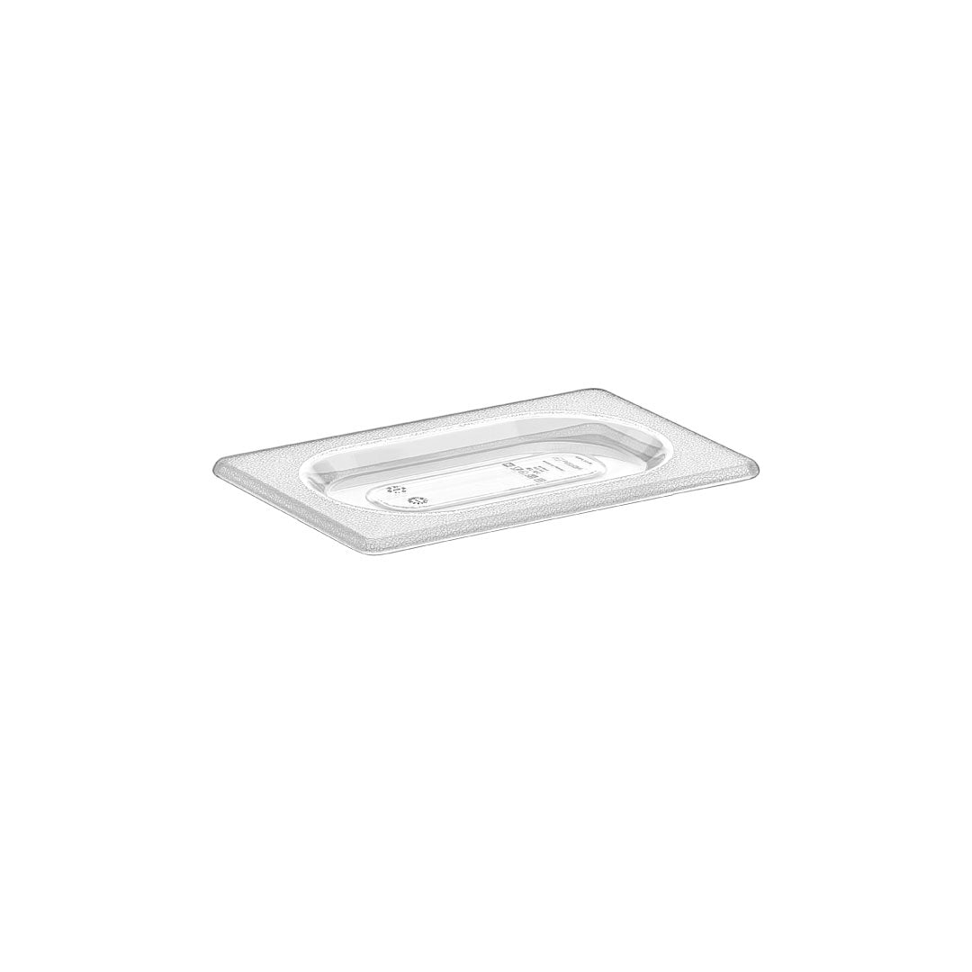 PC lid for GN Stainless steel - Polycarbonate lid for Gastronorm S/S Stainless steel