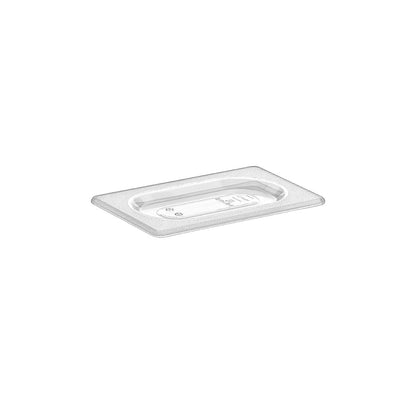 PC lid for GN Stainless steel - Polycarbonate lid for Gastronorm S/S Stainless steel