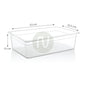 Gastronorm container polypropylene - GN PP 1/1