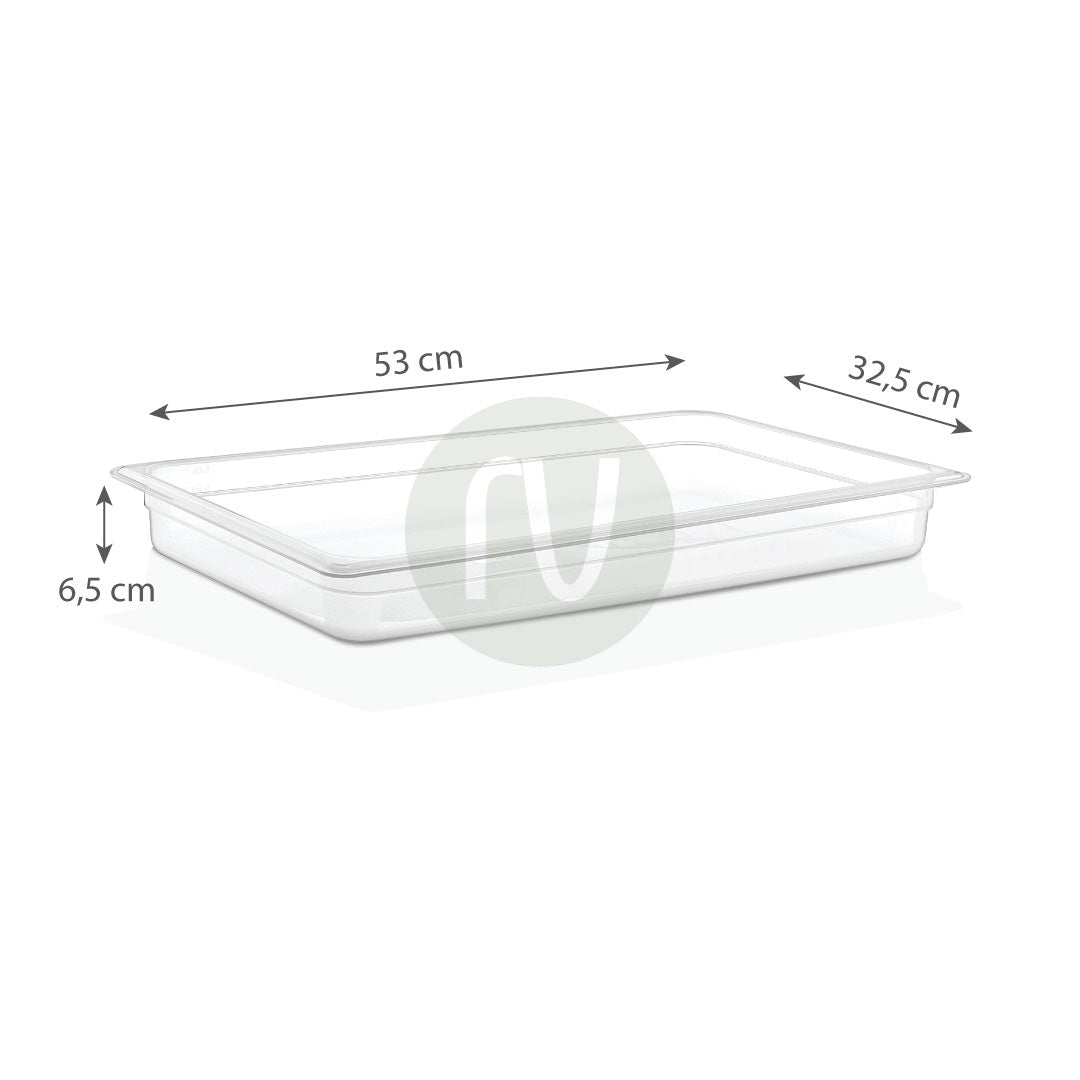 Gastronorm container polypropylene - GN PP 1/1