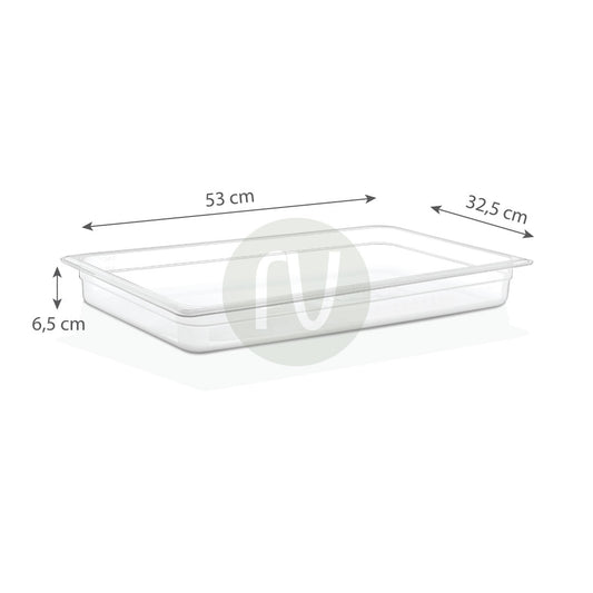 Gastronorm container polypropylene - GN PP 1/1