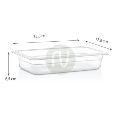 Gastronorm container polypropylene - GN PP 1/3