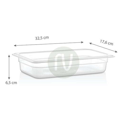 Gastronorm container polypropylene - GN PP 1/3