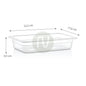 Gastronorm container polypropylene - GN PP 1/3