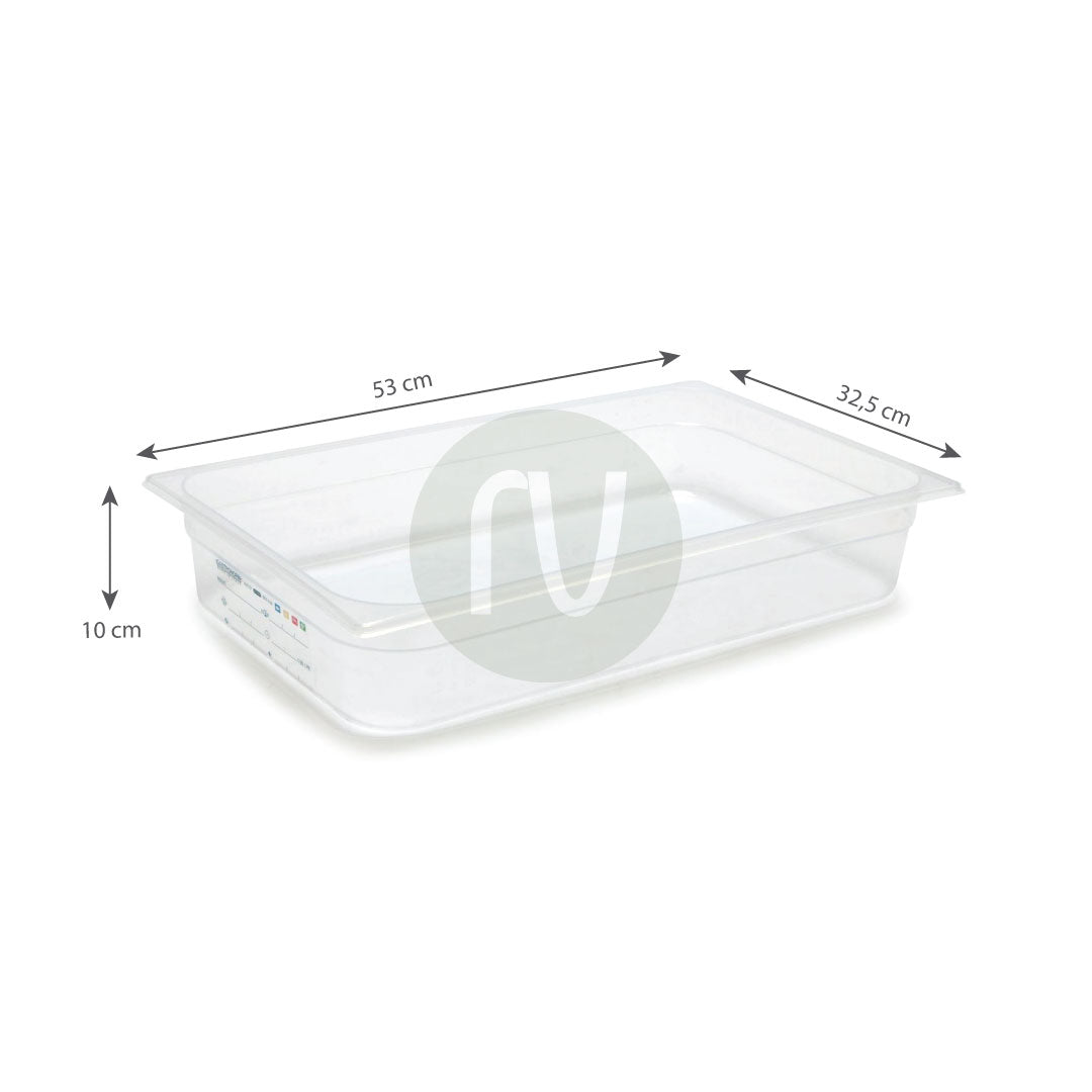 Gastronorm container polypropylene - GN PP 1/1
