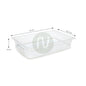 Gastronorm container polypropylene - GN PP 1/1