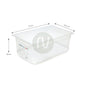 Gastronorm container polypropylene - GN PP 1/1