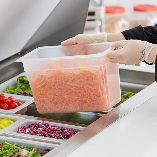 Gastronorm container polypropylene - GN PP 1/3