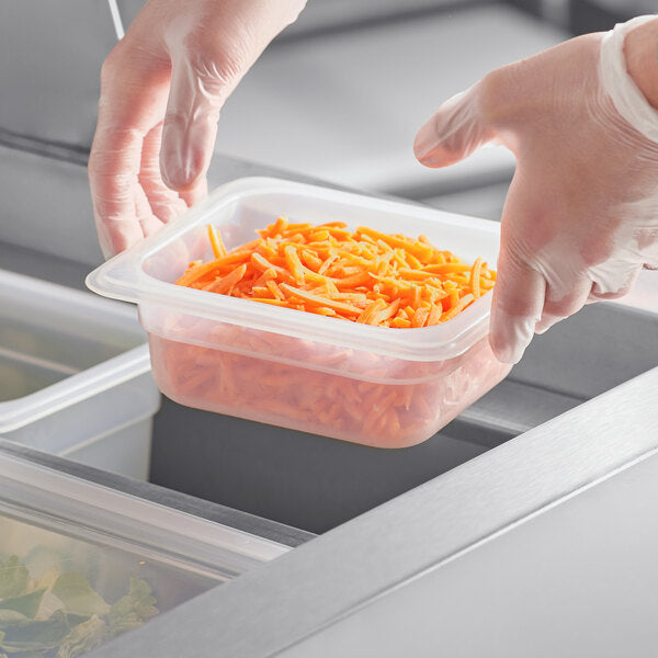 Gastronorm container polypropylene - GN PP 1/6