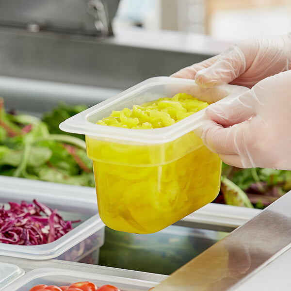 Gastronorm container polypropylene - GN PP 1/9
