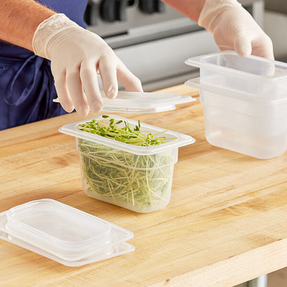 Gastronorm container polypropylene - GN PP 1/9