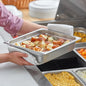 Gastronorm container stainless steel 1/2 - GN S/S 1/2 (32.5 x 26.5 cm)