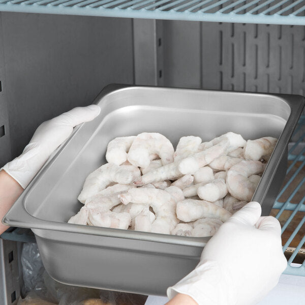 Gastronorm container stainless steel 1/2 - GN S/S 1/2 (32.5 x 26.5 cm)