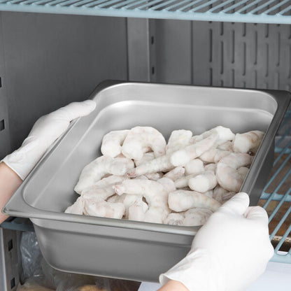 Gastronorm container stainless steel 1/2 - GN S/S 1/2 (32.5 x 26.5 cm)