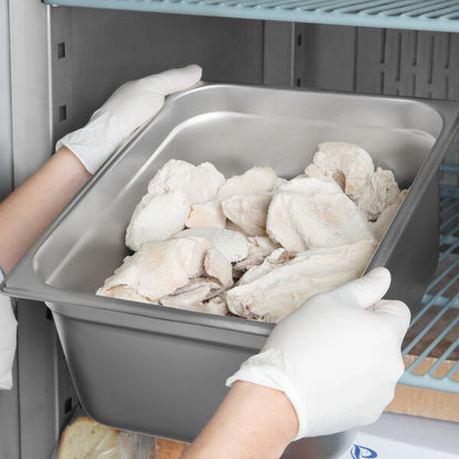 Gastronorm container stainless steel 1/2 - GN S/S 1/2 (32.5 x 26.5 cm)