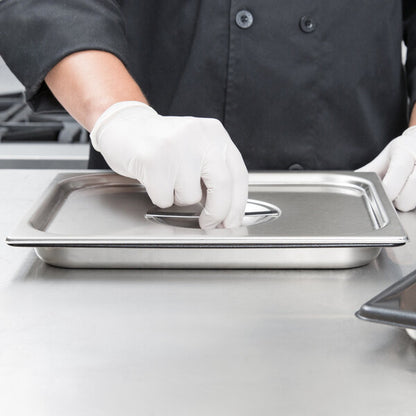 Gastronorm container stainless steel 1/2 - GN S/S 1/2 (32.5 x 26.5 cm)