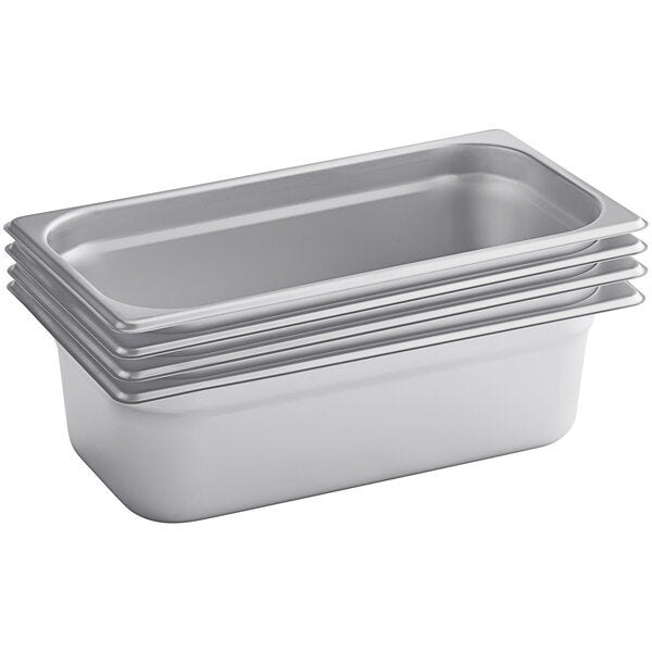 Gastronorm container stainless steel - GN S/S 1/3