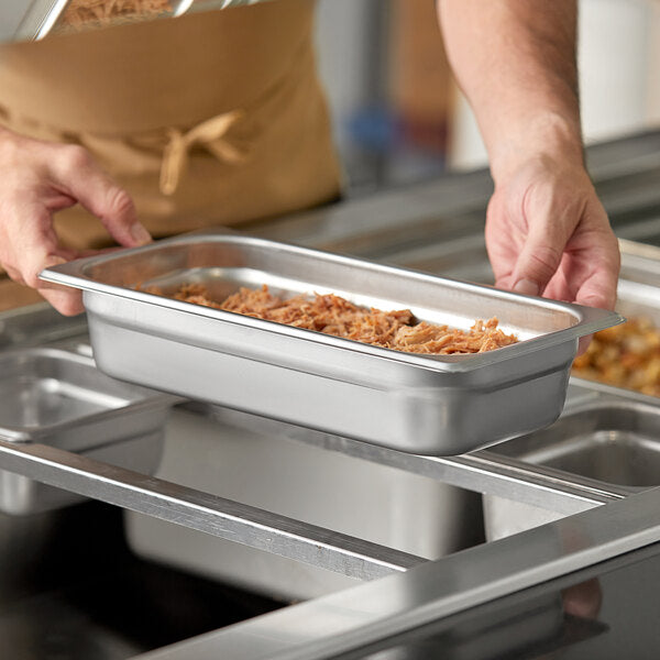 Gastronorm container stainless steel - GN S/S 1/3