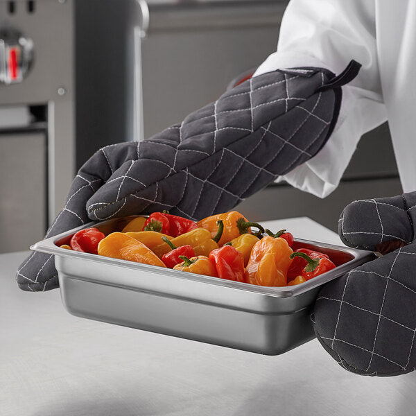 Gastronorm container stainless steel - GN S/S 1/4 (26.5 x 16.3 cm)
